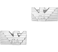 Boutons de manchette Emporio Armani Argent Collection Logo - homme