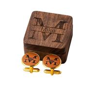 Boutons de manchette en cuir gravés sur mesure,Cadeau de mariage pour homme,Cadeau d'enterrement de vie de garçon,Cadeau d'anniversaire de mariage,Cadeau pour le témoin de mariage
