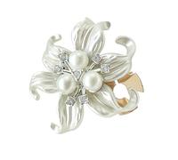 Boutons de manchette en forme de fleur | Attachement élégant pour vêtements | Boutons de manchette pour homme et femme | Pour homme et femme | Pour mariage, fête, événement festif, trajet quotidien