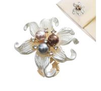 Boutons de manchette en forme de fleur pour femmes | en forme de fleur, pour chemises françaises | Pour les occasions festives, mariages, fêtes, déplacements quotidiens, se beskrivning, Voir