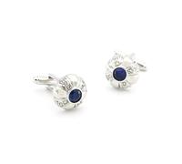 Boutons de manchette en laiton et cristal pour homme, motif pierre à facettes, coffret cadeau pour marié,Couleur 3,Taille unique
