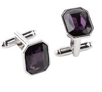 Boutons de manchette en pierre véritable rose bleu violet vert orange cristal boutons de manchette pour homme boutons de manchette d'affaires boutons de manchette hommes boutons de manchette cadeaux