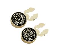 Boutons de manchette faits main en cuivre avec détails en cristal, parfaits pour les mariages et événements, One Size, Comme décrit, Produit conforme à la description.