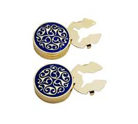 Boutons de manchette faits main en cuivre avec détails en cristal, parfaits pour les mariages et événements, One Size, Comme décrit, Produit conforme à la description.