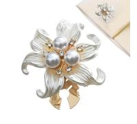 Boutons de manchette Forme de fleur polyvalente et élégante