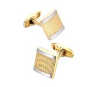 Boutons de manchette français européens et américains pour homme - Boutons de manchette pour chemise d'affaires et mariage, taille unique