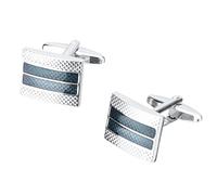 Boutons de manchette géométriques classiques pour hommes paires de boutons de manchette uniques accessoires de vêtement pour hommes cadeau (couleur : A, taille : taille unique), taille unique