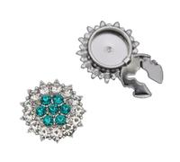 Boutons de manchette géométriques modernes pour robe, détails en multicolore, conception légère, compatibilité transparente avec tous les types de chemises, diamants colorés, boutons de