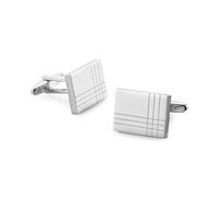 Boutons de manchette gravés au laser pour homme, ronds/carrés, en métal, pour chemise française, cadeau de mariage,Couleur 18,Taille unique
