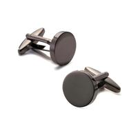 Boutons de manchette gravés au laser pour homme, ronds/carrés, en métal, pour chemise française, cadeau de mariage,Couleur 13,Taille unique