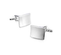 Boutons de manchette gravés au laser pour homme, ronds/carrés, en métal, pour chemise française, cadeau de mariage,Couleur 1,Taille unique