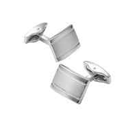 Boutons de manchette gravés au laser pour homme, ronds/carrés, en métal, pour chemise française, cadeau de mariage,Couleur 12,Taille unique