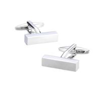 Boutons de manchette gravés au laser pour homme, ronds/carrés, en métal, pour chemise française, cadeau de mariage,Couleur 24,Taille unique