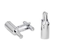 Boutons De Manchette Inspirés L'ovale/La Bouteille Construction En Cuivre Accessoire Tenue Soirée Essentiels Conception Bouteille