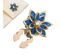 Boutons de manchette Modèle en forme de fleur