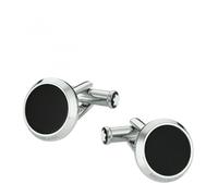 Boutons de manchette - MONTBLANC - Meisterstück - Acier - Noir - Mixte