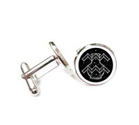 Boutons de manchette, Motif De Bouteille, Étoile, Nébuleuse, Topologie Stellaire, Verseau, Douze Signes Du Zodiaque, Boucle De Manchette Personnalisée, Accessoire De Chemise, Cadeau Pour Comptable,