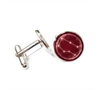 Boutons de manchette, Nébuleuse Des Gémeaux, Intrication Quantique Mystérieuse, Cadeau Porte-Bonheur Pour Un Ami, Douze Signes Du Zodiaque, Boucle De Manchette Personnalisée, Accessoire De Chemise