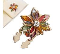 Boutons de manchette pour chemise Forme de fleur élégante bouton manchette