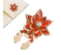 Boutons de manchette pour femme | Liens de manchette en forme de fleur, accessoires vestimentaires pour femme - pour petite amie, épouse, petite amie, sœur, fille, entreprise, rendez-vous, excursion
