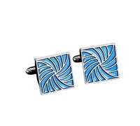 Boutons De Manchette Pour Homme 1 Paire De Boutons De Manchette À Rayures Fleuries Chemise Française Homme
