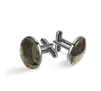 Boutons de manchette pour homme, cadre steampunk doré motif machine pour homme, boutons de manchette classiques noirs pour costume, chemise, mariage, affaires, cadeau d'anniversaire