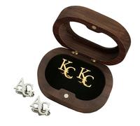Boutons de manchette pour homme en acier inoxydable avec initiale avec boîte - Boutons de manchette personnalisés pour garçons d'honneur, cadeaux de témoin, boutons de manchette de mariage pour marié