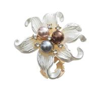 Boutons de manchette pour hommes Forme de fleur polyvalente et élégante