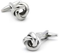 Boutons de manchette pour hommes, Lot de 2 paires boutons manchette en laiton, motif boule tressée, for homme, idéal for un mariage