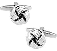 Boutons de manchette pour hommes, Lot de 2 paires boutons manchette en laiton, motif boule tressée, for homme, idéal for un mariage