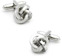 Boutons de manchette pour hommes, Lot de 2 paires boutons manchette en laiton, motif boule tressée, for homme, idéal for un mariage