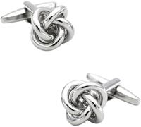 Boutons de manchette pour hommes, Lot de 2 paires boutons manchette en laiton, motif boule tressée, for homme, idéal for un mariage