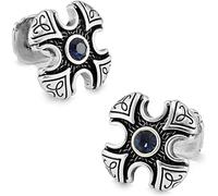 Boutons de manchette pour hommes Manchette de style élégant Boutons de manchette pour hommes Chemises à boutons Accessoires uniques en métal Boutons de manchettes pour femmes et poignets personnalisés (Color : 15) (15 A)