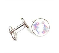 Boutons de manchette, Pour Un Ami, Avec Un Scan Numérique Du Signe Du Poissons, Une Boucle De Manchette Personnalisée, Un Accessoire De Chemise Parfait Pour Un Comptable, Un Petit Ami