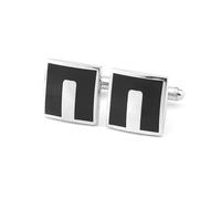 Boutons de manchette ronds en forme d'étoile et de fleur pour homme, coffret cadeau pour marié,Couleur 5,Taille unique