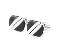 Boutons de manchette ronds en forme d'étoile et de fleur pour homme, coffret cadeau pour marié,Couleur 6,Taille unique