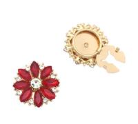 Boutons de manchette ronds en verre de qualité supérieure de 25 mm pour homme, couleurs vives, résistants aux rayures, accessoires formels et décontractés, boutons de manchette en verre de qualité