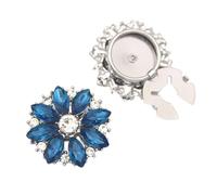 Boutons de manchette ronds en verre de qualité supérieure de 25 mm pour homme - Couleurs vives - Résistant aux rayures - Accessoires de chemise formels et décontractés, taille unique, Comme décrit