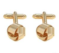 Boutons de manchette rotatifs en alliage élégant pour homme | Mécanisme rotatif, design élégant, facile à utiliser, parfait pour les chemises d'affaires, look formel