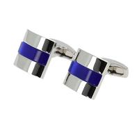 Boutons de manchette Simon Carter Blue Cats eyes - SIMON CARTER - Classique - Homme - Bleu