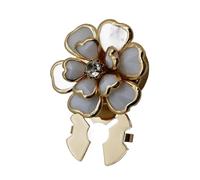 Boutons de manchette strass - Couvre-boutons floraux Accessoire décoratif | Chemise élégante, robe, chemisier, bijoux élégants pour les travaux d'affaires, fêtes de mariage, artisanale