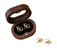 Boutons De Manchette Sur Mesure En Acier Inoxydable Pour Homme, Boutons De Manchette De Mariage Personnalisés Et Gravés, Bijoux Avec Initiales Pour L'anniversaire De Mariage De Mon Mari
