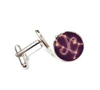 Boutons de manchette, Symbole Des Gémeaux, Intrication Quantique, Porte-Bonheur, Pour Un Ami. Douze Signes Du Zodiaque, Boucle De Manchette Personnalisée, Accessoire De Chemise, Cadeau Pour Un Père