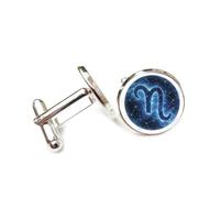 Boutons de manchette, Symbole N De L'Intrication Quantique, Constellation Du Bélier, Douze Signes Du Zodiaque, Boucle De Manchette, Accessoire De Chemise, Cadeau Pour Comptable, Patron, Affaires, Mar