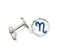 Boutons de manchette, Symbole Simple De L'Intrication Quantique, Constellation Du Bélier, Douze Signes Du Zodiaque, Boucle De Manchette, Accessoire De Chemise, Cadeau Pour Comptable, Patron, Affaires