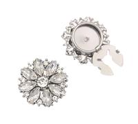 Boutons de manchette tendance en verre coloré pour un usage quotidien et une tenue formelle, 25 mm, bords lisses, boutons de manchette en verre coloré, taille unique, Comme décrit, Comme décrit.