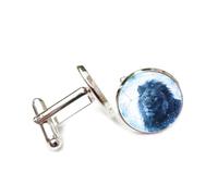 Boutons de manchette, Tête De Lion, Symbole De Mode Et D'Intrication Quantique, Signe Du Zodiaque Lion, Boucle De Manchette Personnalisée, Accessoire De Chemise, Pour Un Comptable, Un