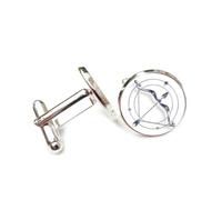 Boutons de manchette, Totem Arc-Flèche, Topologie Du Ciel, Sagittaire, Douze Signes Du Zodiaque, Boucle De Manchette Personnalisée, Accessoire De Chemise, Cadeau Pour Comptable, Patron, Affaires, Ma