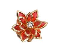 Boutons de manchette vintage en forme de fleur pour mariage, rendez-vous, voyage, cadeau pour petite amie, épouse, amie, sœur, fille, Consulte la descripción, Métal, Il ne s'agit pas d'une pierre