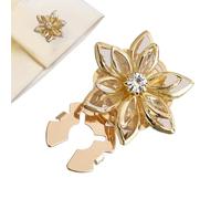 Boutons de manchette vintage pour femme | Boutons de manchette en forme de fleur | Accessoires de vêtements pour femme | pour petite amie, épouse, petite amie, sœur, fille, entreprise, rendez-vous
